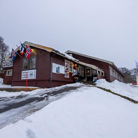 Sortland Camping Og Motell As Екстер'єр фото