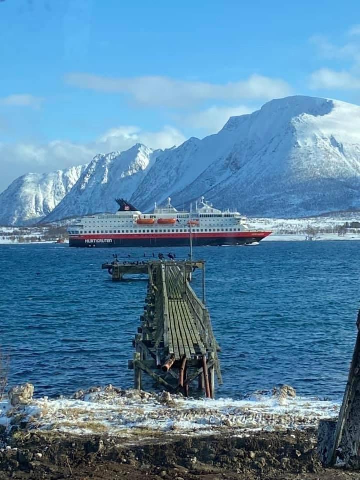 Sortland Camping Og Motell As Екстер'єр фото