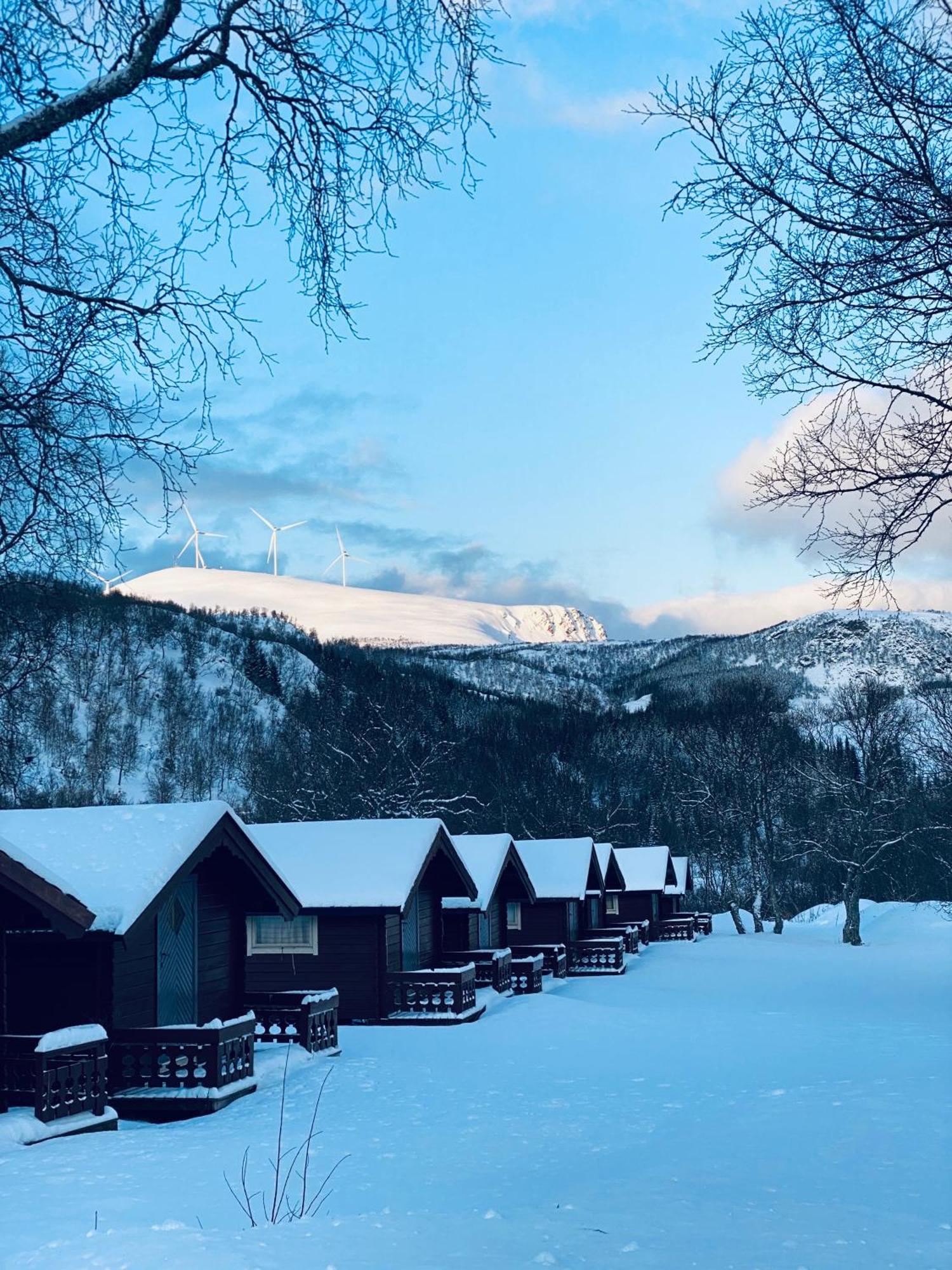 Sortland Camping Og Motell As Екстер'єр фото