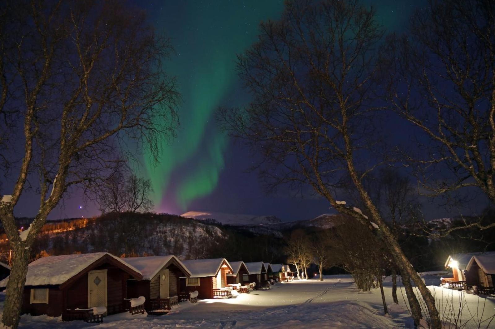 Sortland Camping Og Motell As Екстер'єр фото