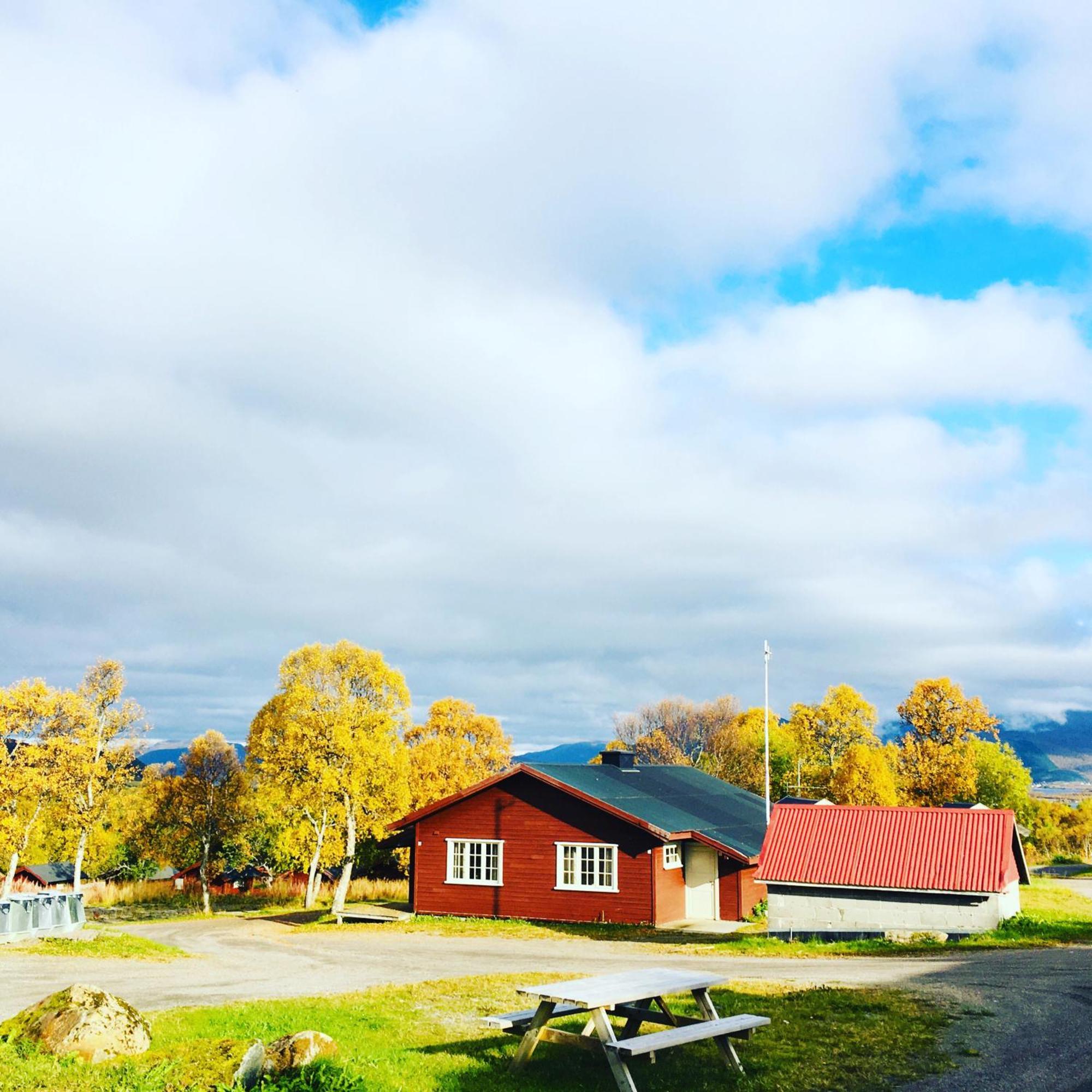 Sortland Camping Og Motell As Екстер'єр фото