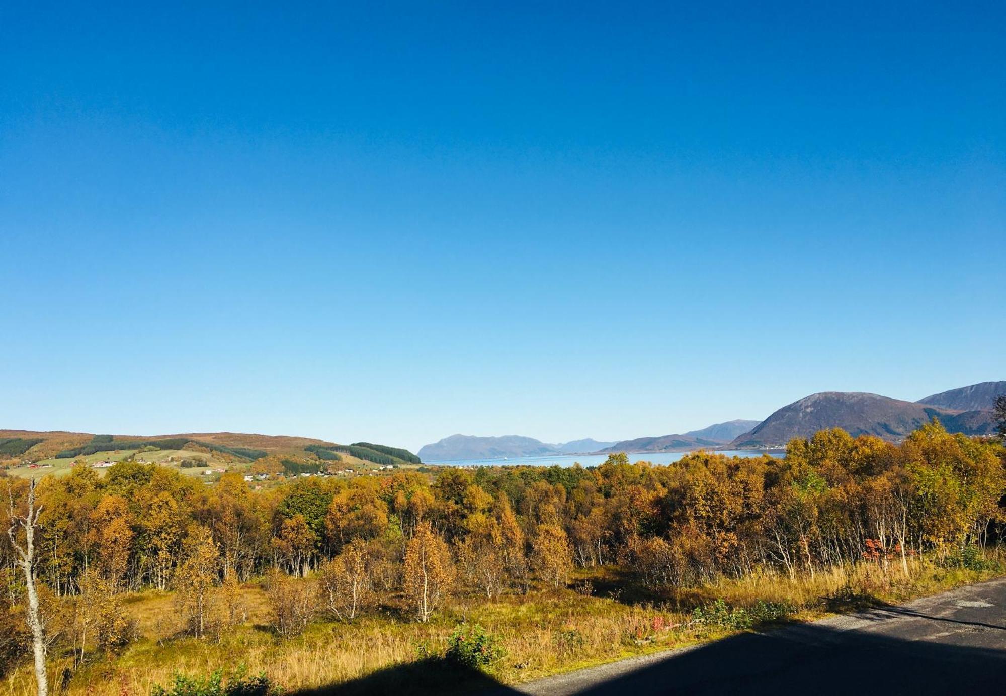 Sortland Camping Og Motell As Екстер'єр фото
