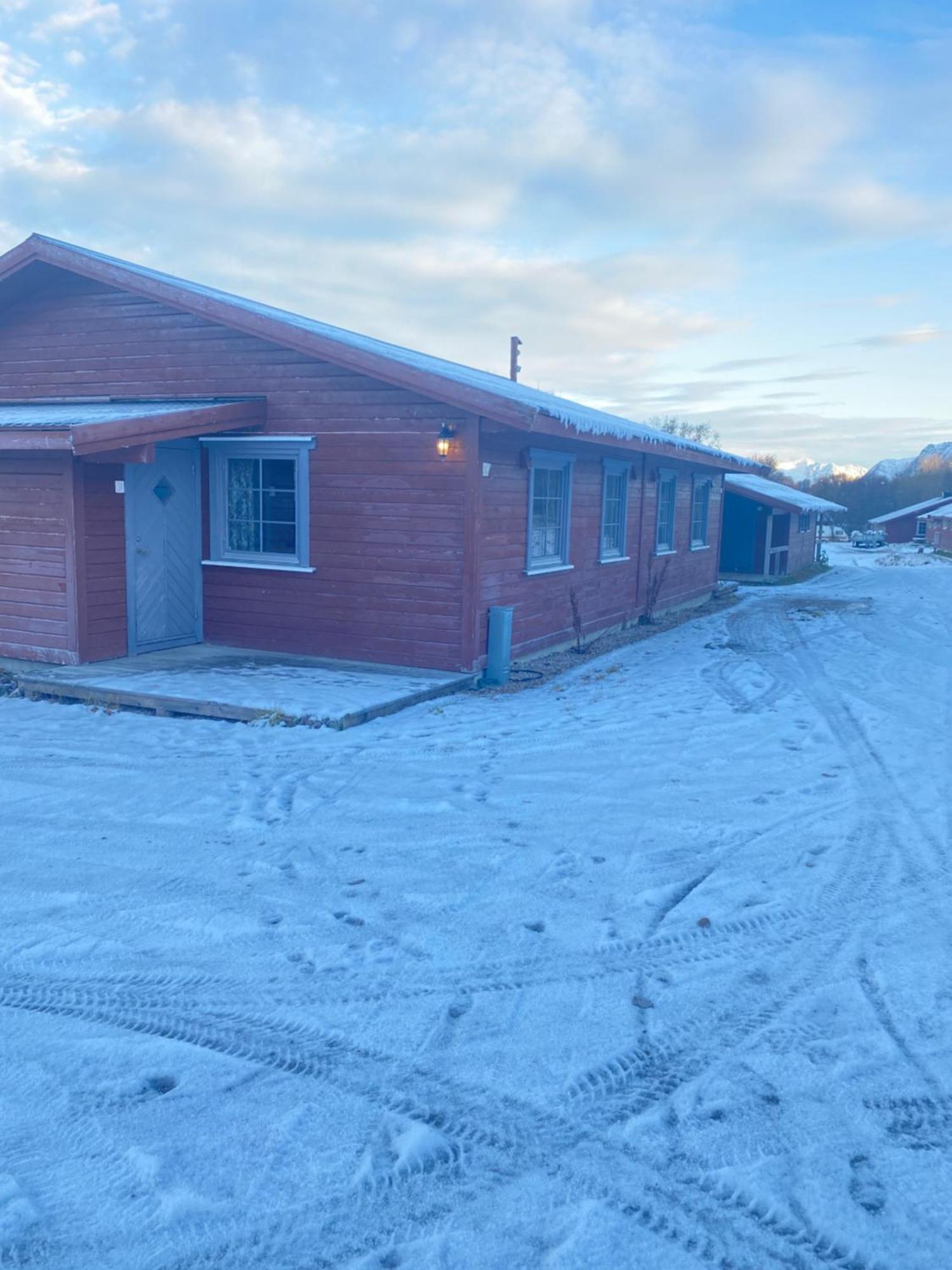 Sortland Camping Og Motell As Екстер'єр фото