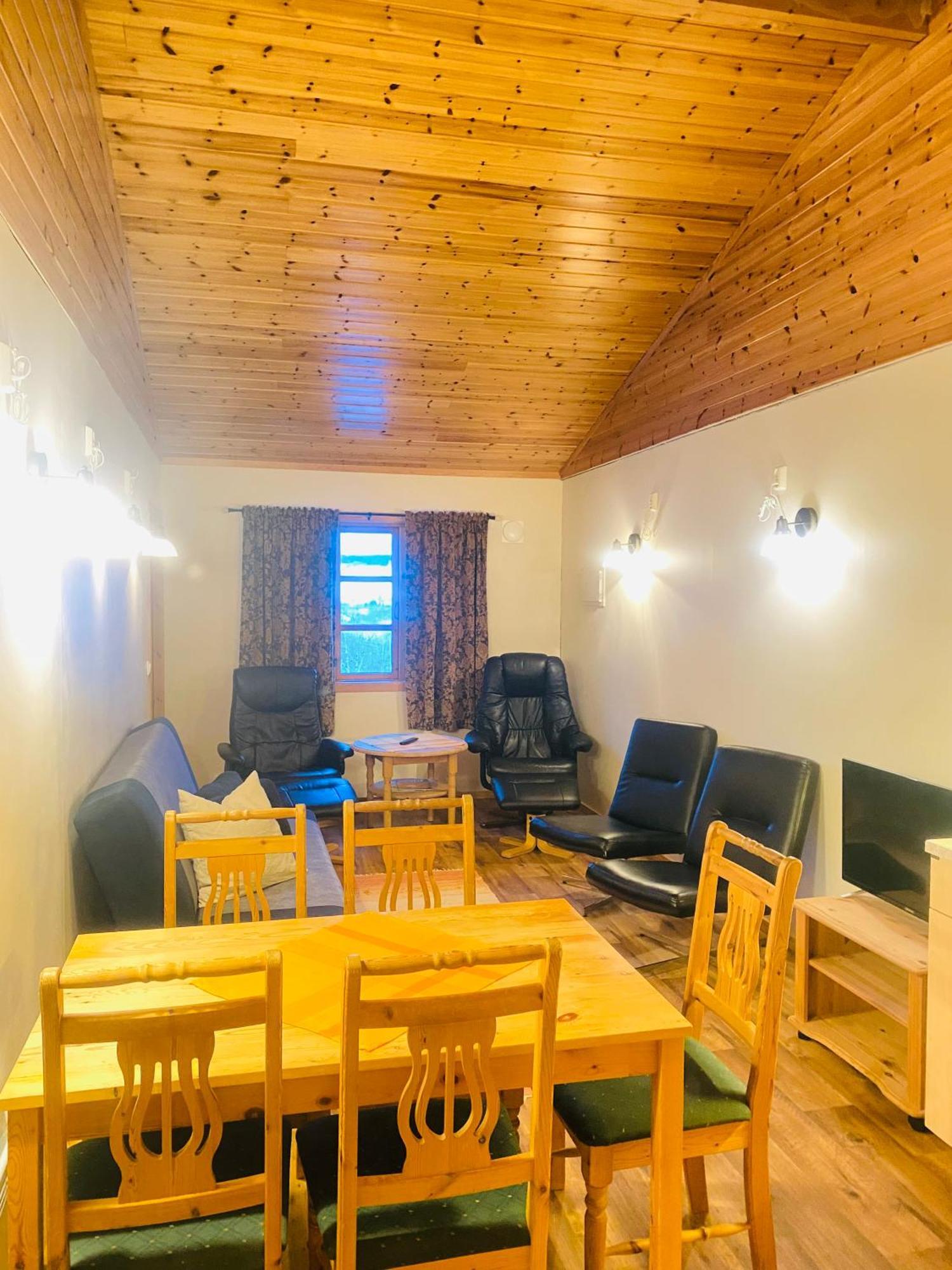 Sortland Camping Og Motell As Екстер'єр фото