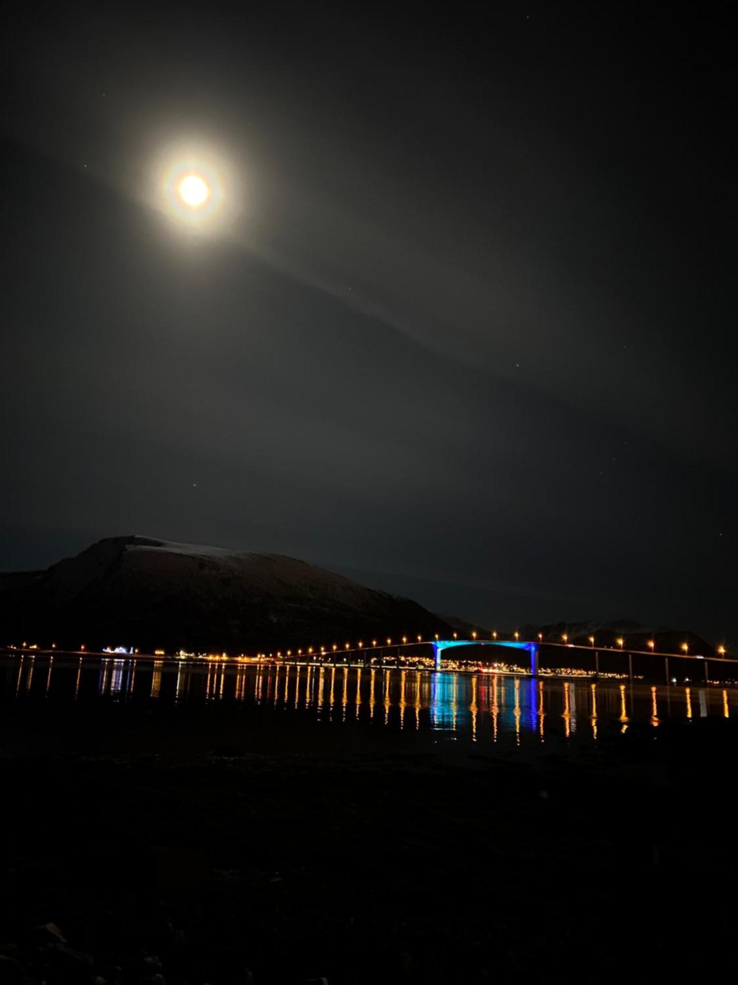 Sortland Camping Og Motell As Екстер'єр фото