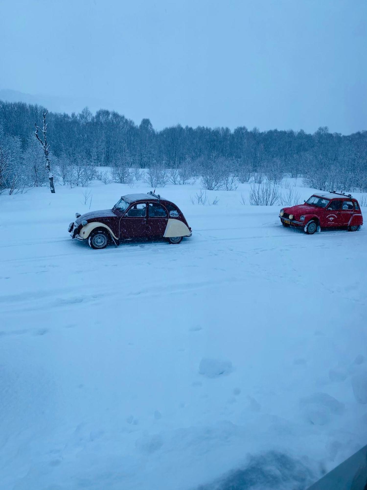 Sortland Camping Og Motell As Екстер'єр фото