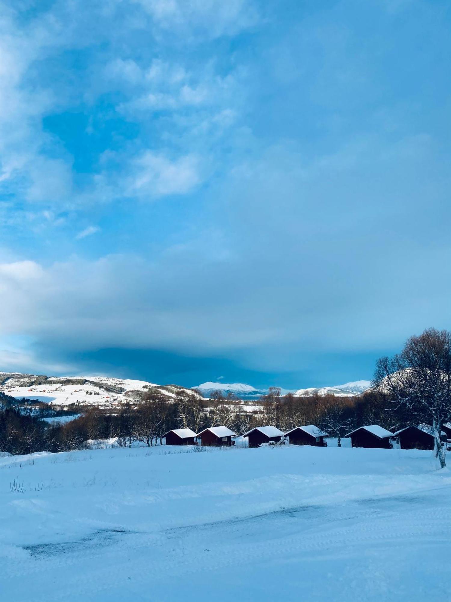 Sortland Camping Og Motell As Екстер'єр фото