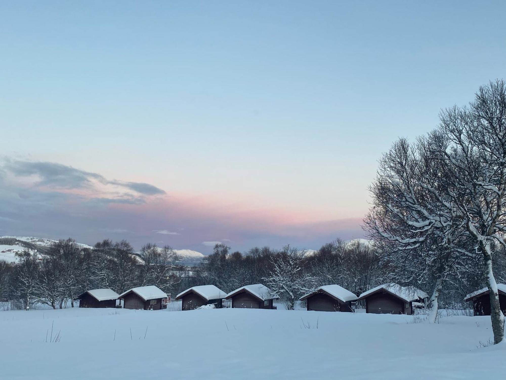 Sortland Camping Og Motell As Екстер'єр фото