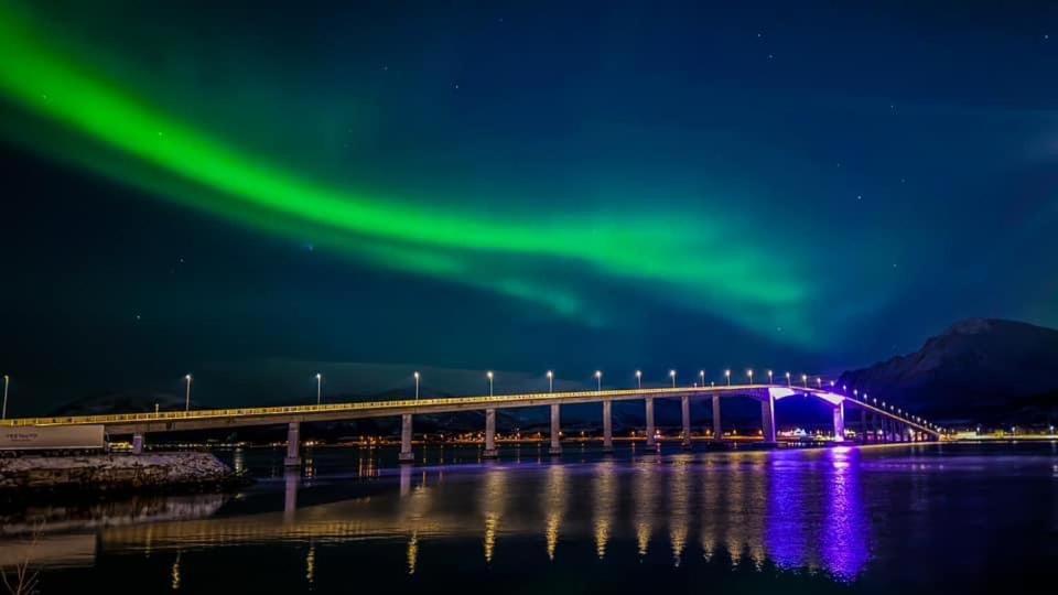 Sortland Camping Og Motell As Екстер'єр фото
