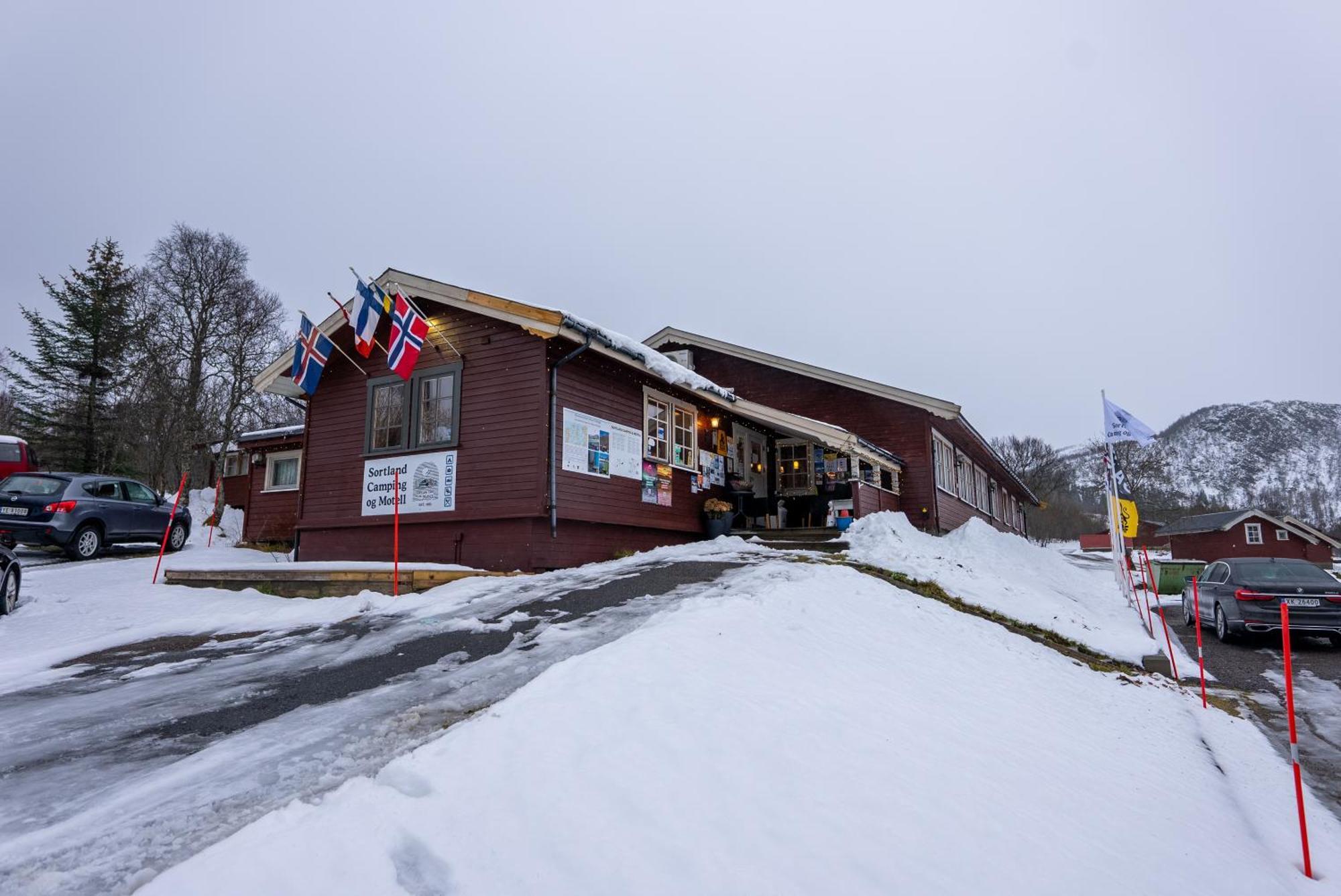 Sortland Camping Og Motell As Екстер'єр фото