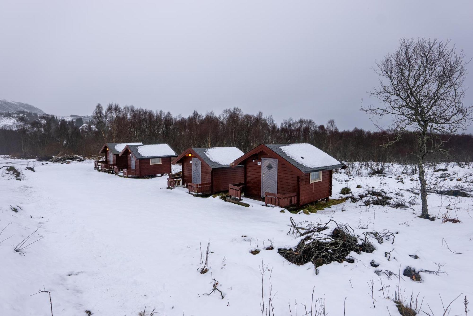 Sortland Camping Og Motell As Екстер'єр фото