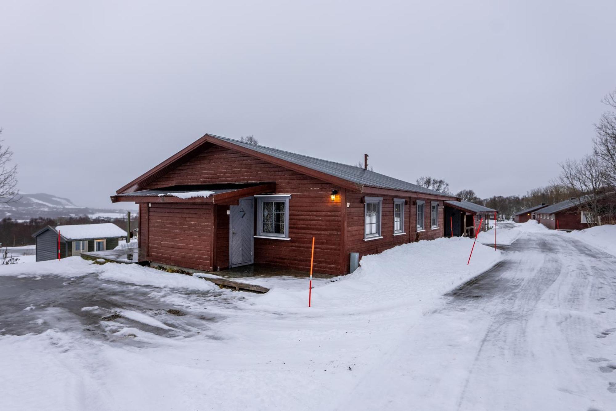 Sortland Camping Og Motell As Екстер'єр фото