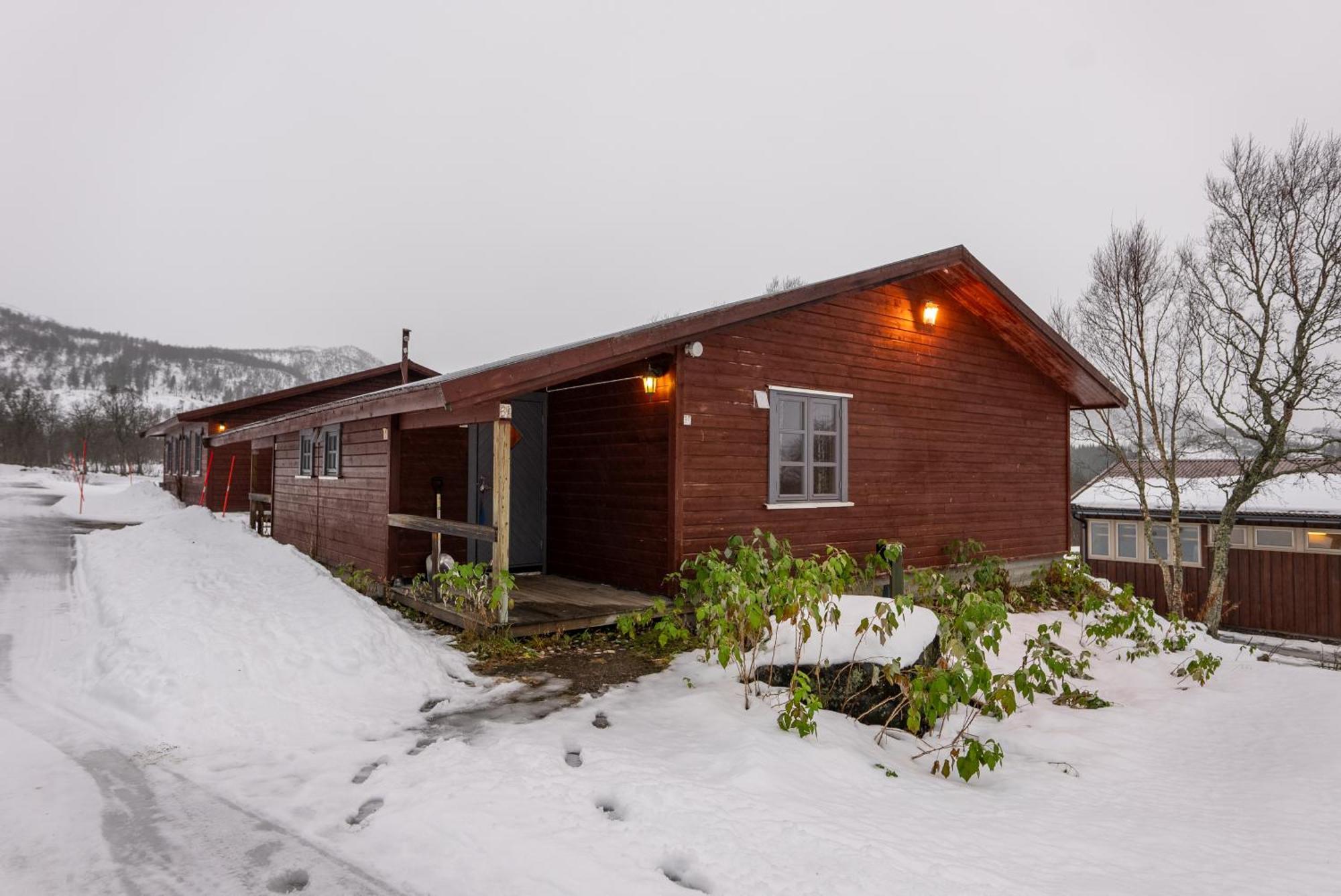Sortland Camping Og Motell As Екстер'єр фото
